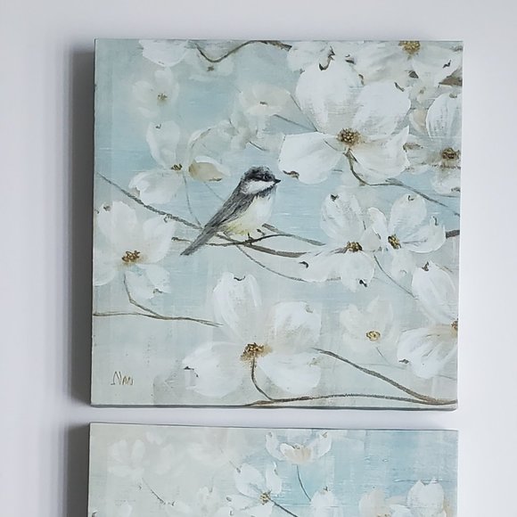 NAN Birds & Blossoms Canvas Prints Chinese Style | Gallery Wall Nursery Decor - Picture 4 of 11